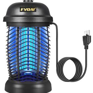 Bug Zapper Outdoor, Mosquito Zapper, Fly Zapper, Insect Zapper Electric Fly Trap